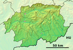 Hronsek is located in Banská Bystrica Region