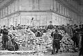 Image 14Barricades Boulevard Voltaire, Paris during the uprising known as the Paris Commune (from History of socialism)