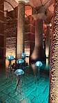 Statues in Basilica Cistern