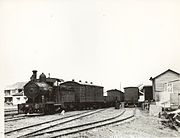 B13 class 185 at Beaudesert in 1944