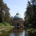 Hauptfriedhofskapelle auf dem Sennefriedhof