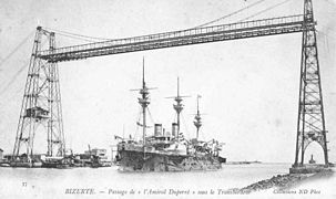 L'Amiral-Duperré à Bizerte 1905