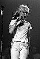 Image 79Debbie Harry of Blondie in 1977. (from 1970s in fashion)