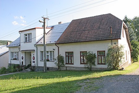 Bojanov : la mairie.