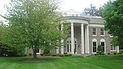 House for Byron R. Barder, Akron, Ohio, 1919.