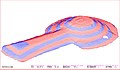 3DCGで描画。南東側から見る