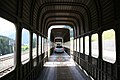 Navette porte-autos du tunnel de la Vereina.