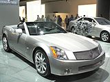 Frontansicht Cadillac XLR-V (2005–2008)