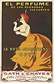 La Rose Jacqueminot, Coty, (perfume ad, 1904)