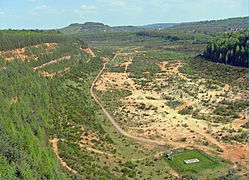 Cava du Barrois, belvedere di L'Hôpital