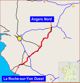 Carte de la route.