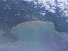 Catanauan, Quezon from air