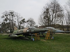 Dassault Mirage 5 et Jaguar