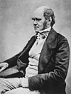 Photograph of Charles Darwin.