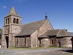 Vue de l'église.