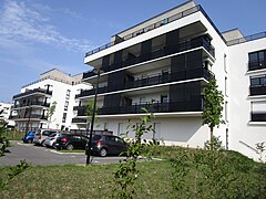 La nouvelle cité du Petit-Beaumont, livrée en 2014.