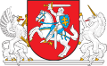 Coat of arms of Lithuania as used by President