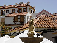 Arquitectura neocolonial en la ciudad de La Rioja