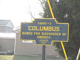 Columbus – Veduta