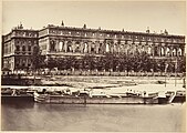 Palais d'Orsay. Photograph by Alphonse Liébert, 1871. Metropolitan Museum of Art.