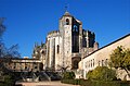 The main church of the Convent of Tomar constructed by the Knights Templar