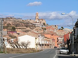 Corbera d'Ebre – Veduta