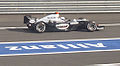 West McLaren Mercedes - David Coulthard at the 2004 French Grand Prix