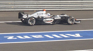 McLaren MP4-19B