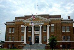 Crosby County Courthouse in Crosbyton