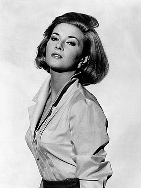 Daniela Bianchi interpréta le rôle de Tatiana Romanova en 1963.