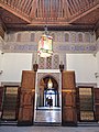 One of the grand halls in the palace