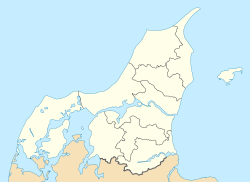 Brønderslev is located in North Jutland Region