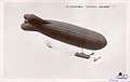 Dirigible Clément Bayard n°1, 1908