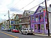 Photo of downtown Rosendale Village in upstate New York