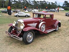 Duesenberg J coupé 1932