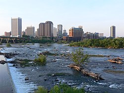 Richmond, the core city of the Greater Richmond Area