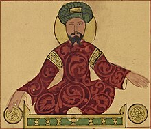 דיוקן שצייר אל-ג'זארי, בסביבות 1185