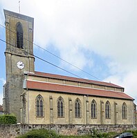 L'église Saint-Martin.