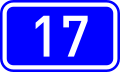 National Road 17 shield