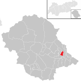 Location in the district