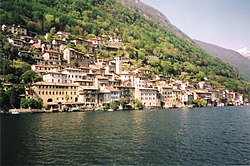 Gandria from Lake Lugano
