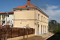 L'ancienne gare de Saint-Maximin-la-Sainte-Baume.