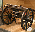 A Gatling gun
