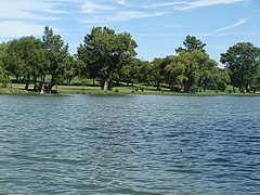 El río Guadalupe en Kerville