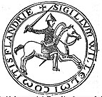 Clito as depicted on his seal