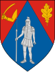 Coat of arms of Lispeszentadorján