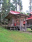 主馬神社拝殿