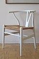 Wishbone Chair in white