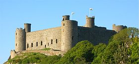 Image illustrative de l’article Château de Harlech