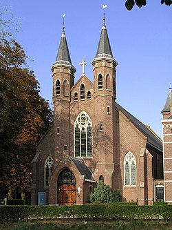 Heinkenszand, church: Sint Blasiuskerk